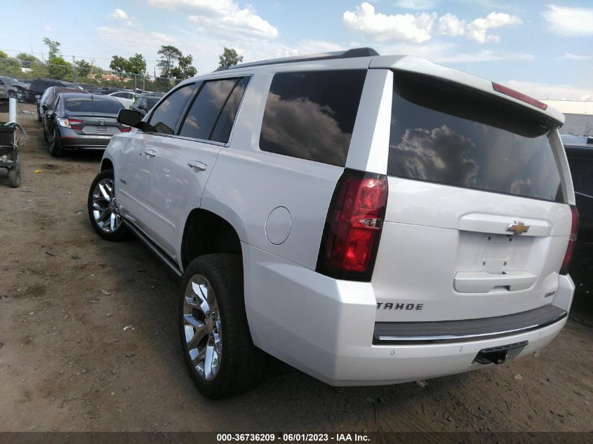 2017 CHEVROLET TAHOE PREMIER - 1GNSKCKC2HR363412