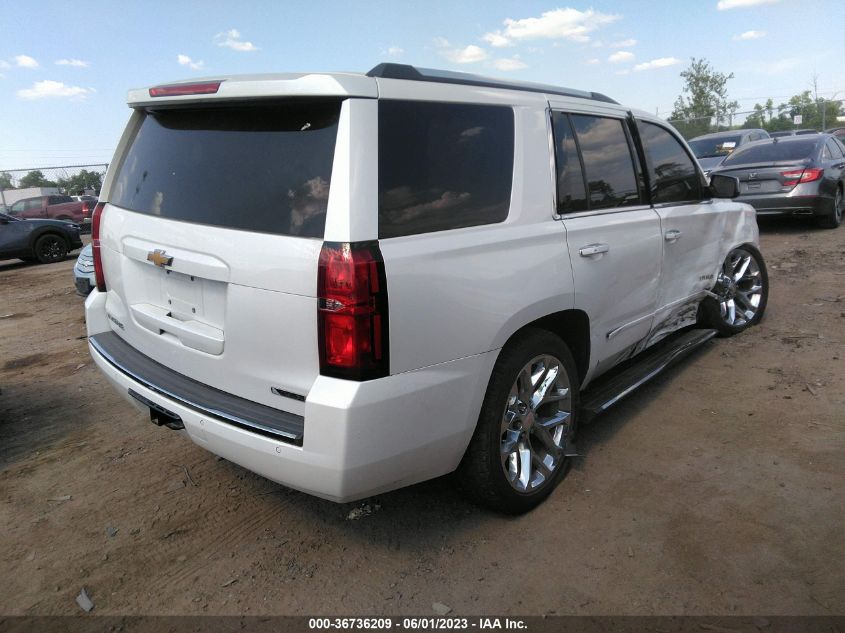 2017 CHEVROLET TAHOE PREMIER - 1GNSKCKC2HR363412
