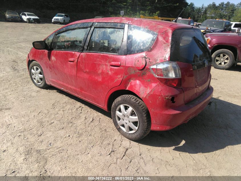 2013 HONDA FIT - JHMGE8H38DC006404