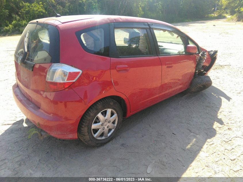 2013 HONDA FIT - JHMGE8H38DC006404