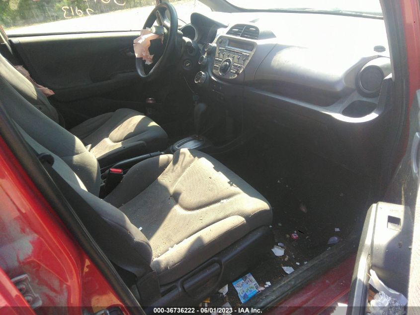 2013 HONDA FIT - JHMGE8H38DC006404