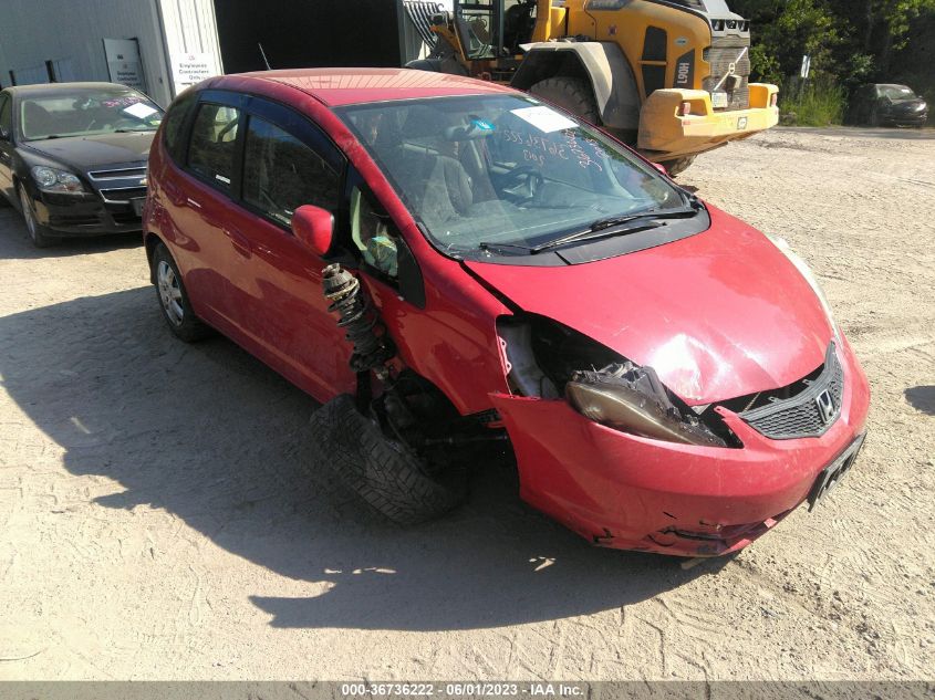 2013 HONDA FIT - JHMGE8H38DC006404