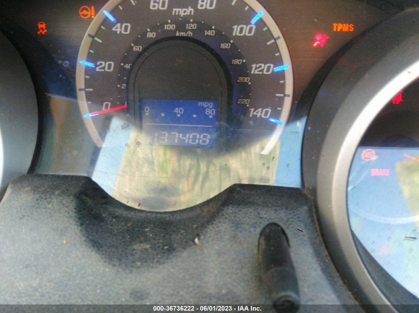 2013 HONDA FIT - JHMGE8H38DC006404