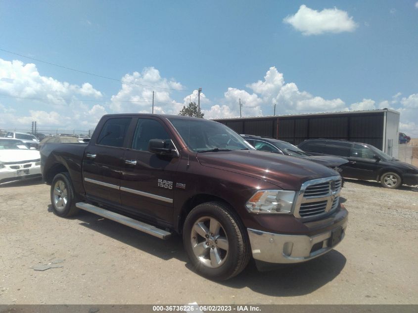 2014 RAM 1500 LONE STAR - 1C6RR6LT4ES272141