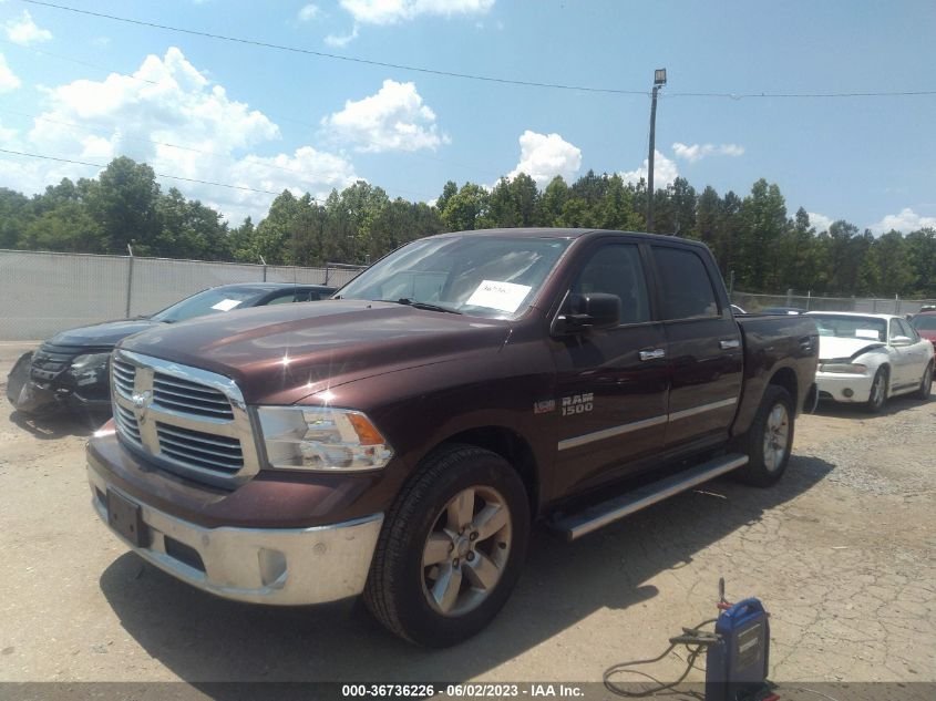 2014 RAM 1500 LONE STAR - 1C6RR6LT4ES272141