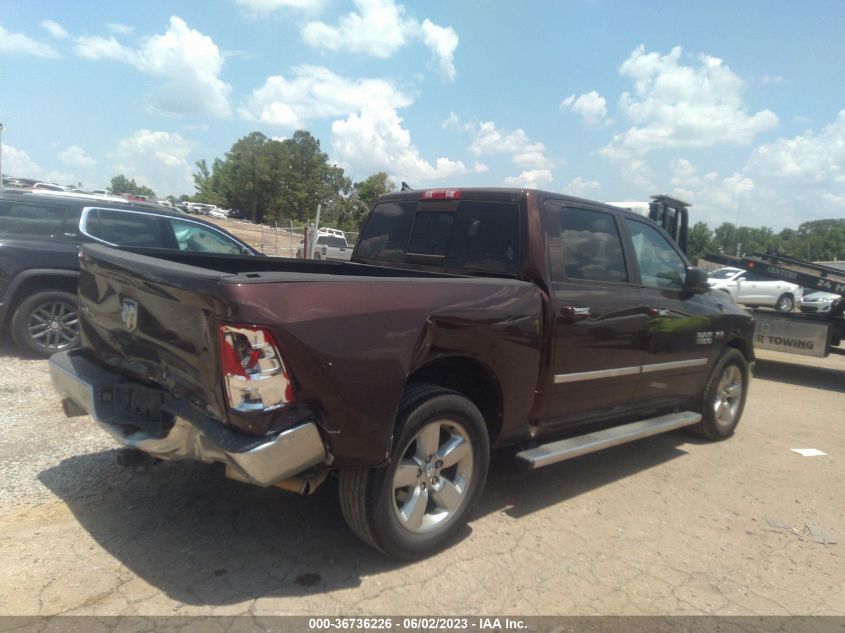 2014 RAM 1500 LONE STAR - 1C6RR6LT4ES272141