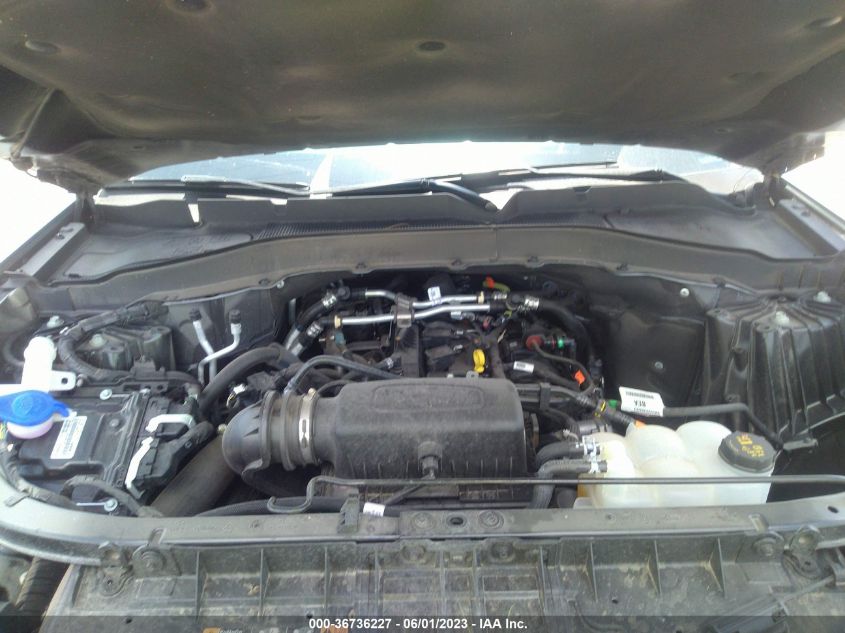 2022 FORD EXPLORER XLT - 1FMSK7DH3NGB35320