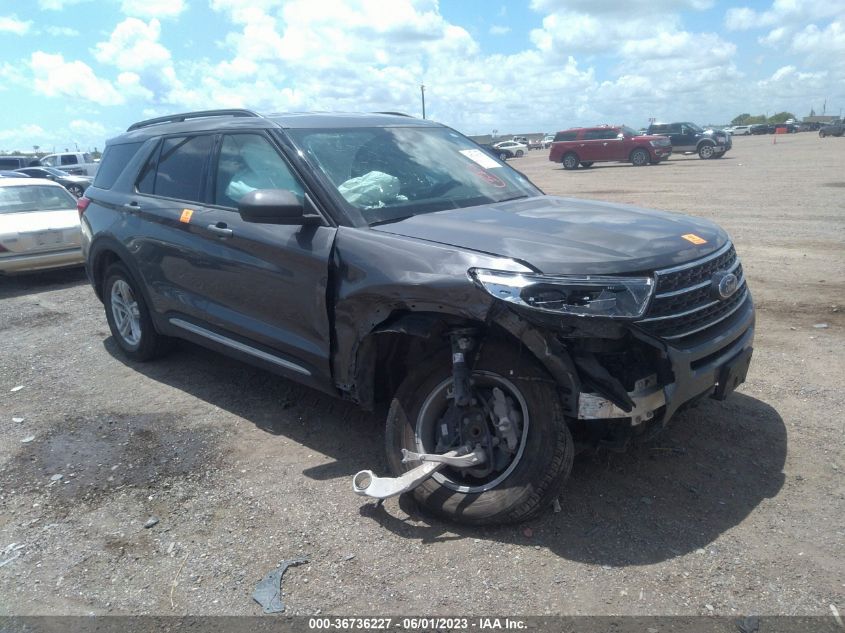 2022 FORD EXPLORER XLT - 1FMSK7DH3NGB35320