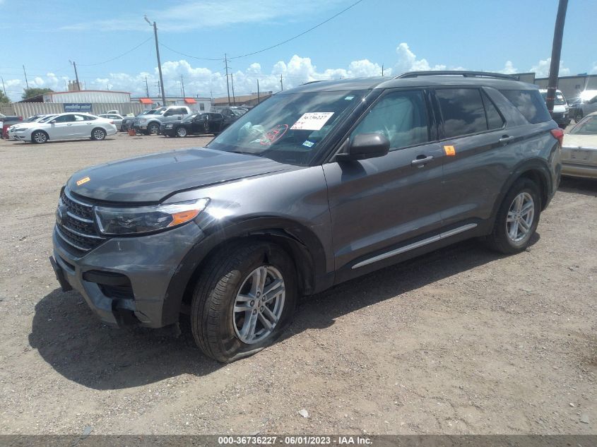 2022 FORD EXPLORER XLT - 1FMSK7DH3NGB35320