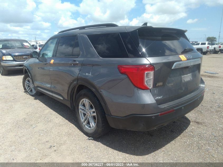 2022 FORD EXPLORER XLT - 1FMSK7DH3NGB35320