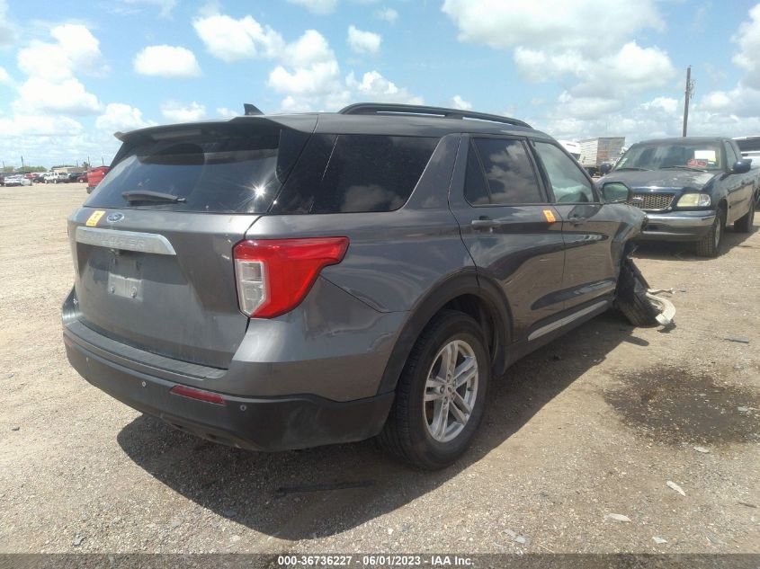 2022 FORD EXPLORER XLT - 1FMSK7DH3NGB35320