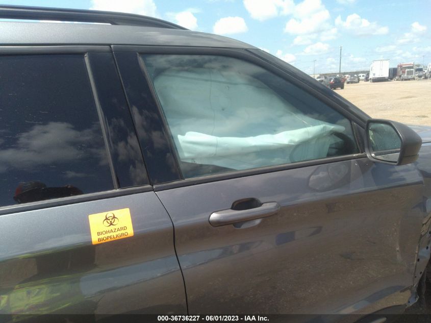 2022 FORD EXPLORER XLT - 1FMSK7DH3NGB35320