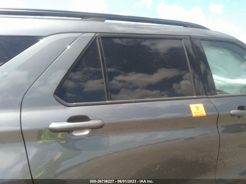 2022 FORD EXPLORER XLT - 1FMSK7DH3NGB35320