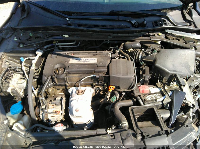 2015 HONDA ACCORD SEDAN SPORT 1HGCR2F5XFA134133