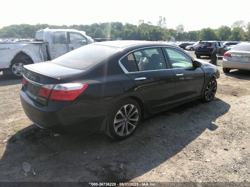 2015 HONDA ACCORD SEDAN SPORT 1HGCR2F5XFA134133