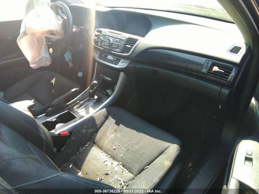 2015 HONDA ACCORD SEDAN SPORT 1HGCR2F5XFA134133
