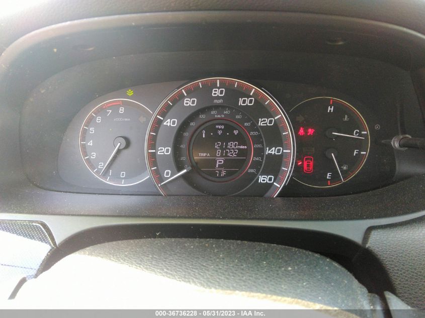 2015 HONDA ACCORD SEDAN SPORT 1HGCR2F5XFA134133