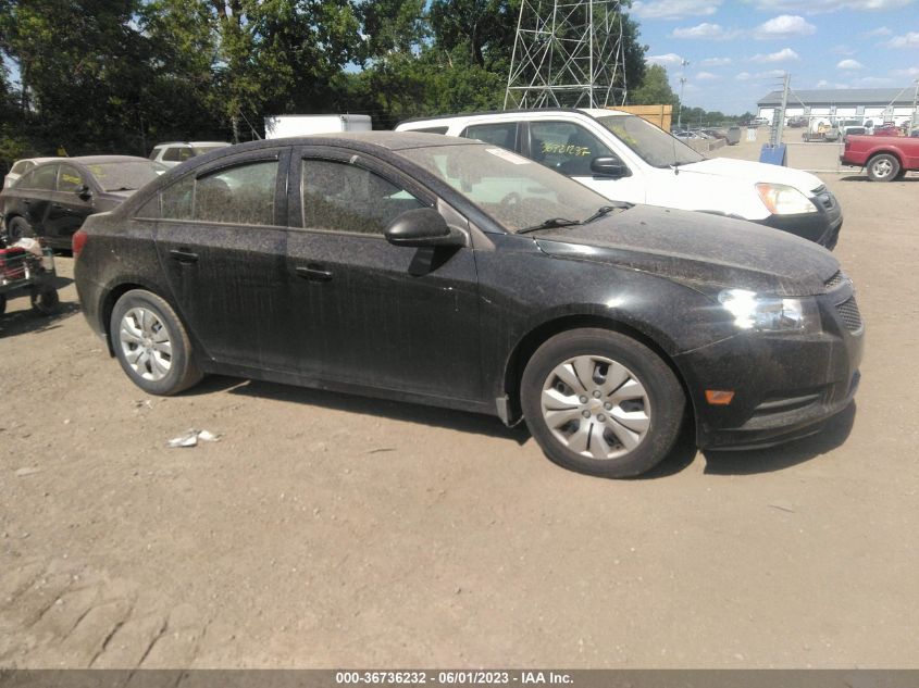 2014 CHEVROLET CRUZE LS - 1G1PA5SG4E7488248