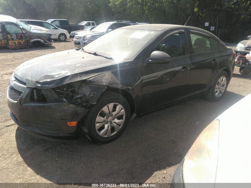 2014 CHEVROLET CRUZE LS - 1G1PA5SG4E7488248