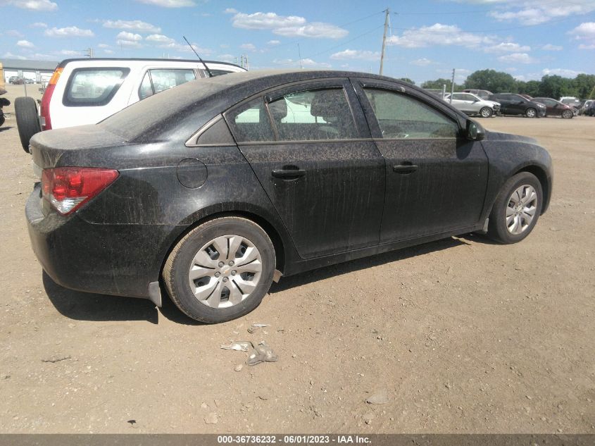 2014 CHEVROLET CRUZE LS - 1G1PA5SG4E7488248