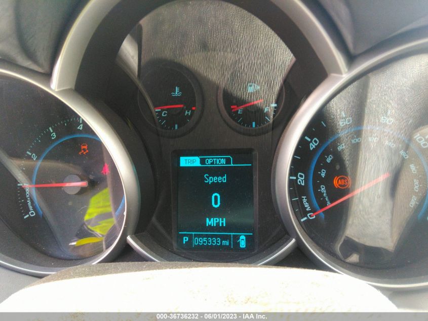 2014 CHEVROLET CRUZE LS - 1G1PA5SG4E7488248