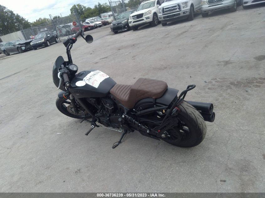 2022 INDIAN MOTORCYCLE CO. SCOUT ROGUE ABS 56KMTC002N3184738
