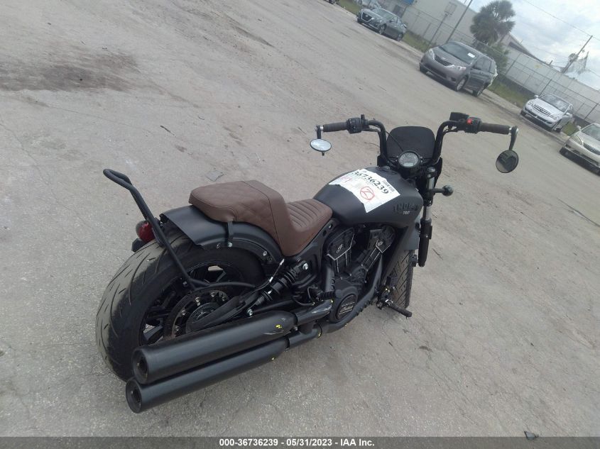 2022 INDIAN MOTORCYCLE CO. SCOUT ROGUE ABS 56KMTC002N3184738