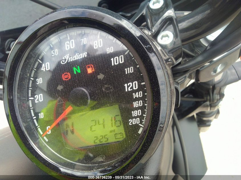 2022 INDIAN MOTORCYCLE CO. SCOUT ROGUE ABS 56KMTC002N3184738