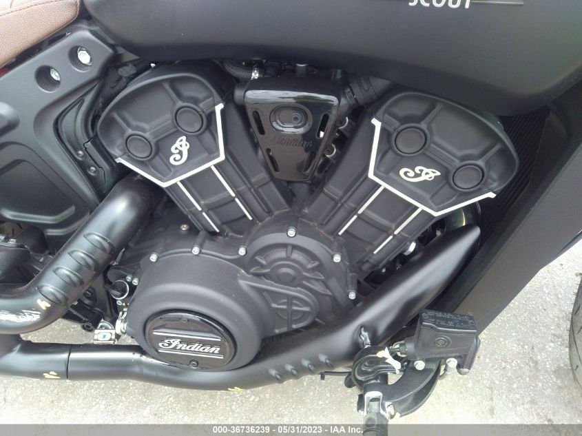 2022 INDIAN MOTORCYCLE CO. SCOUT ROGUE ABS 56KMTC002N3184738