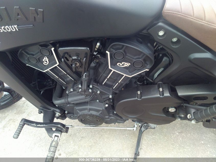 2022 INDIAN MOTORCYCLE CO. SCOUT ROGUE ABS 56KMTC002N3184738