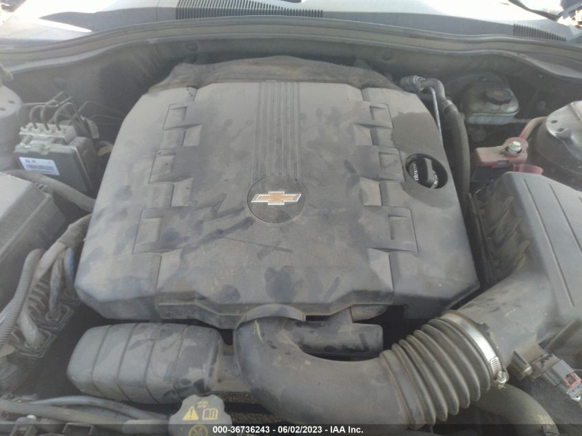 2013 CHEVROLET CAMARO LS - 2G1FA1E30D9161937