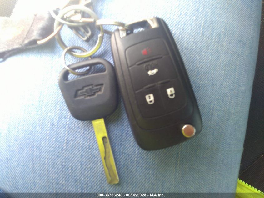 2013 CHEVROLET CAMARO LS - 2G1FA1E30D9161937