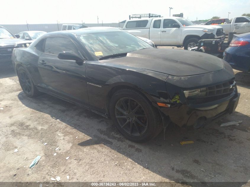 2013 CHEVROLET CAMARO LS - 2G1FA1E30D9161937