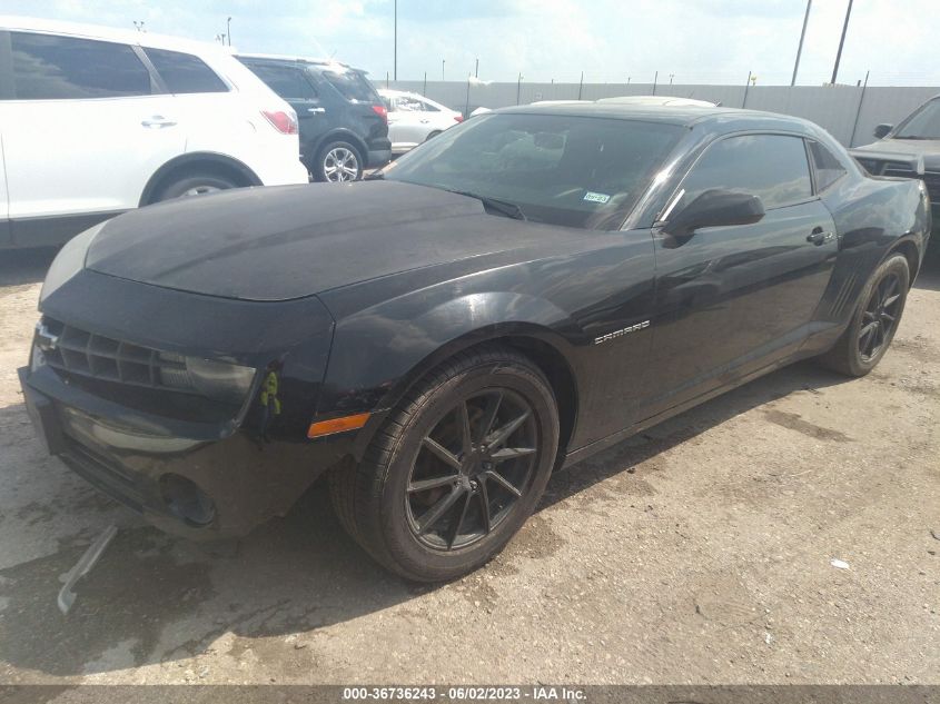 2013 CHEVROLET CAMARO LS - 2G1FA1E30D9161937