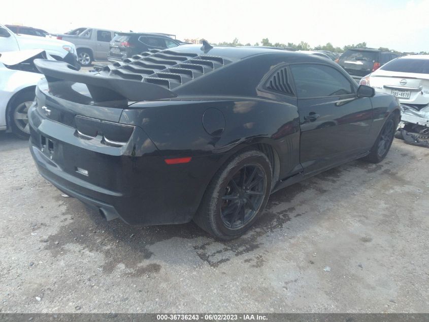 2013 CHEVROLET CAMARO LS - 2G1FA1E30D9161937
