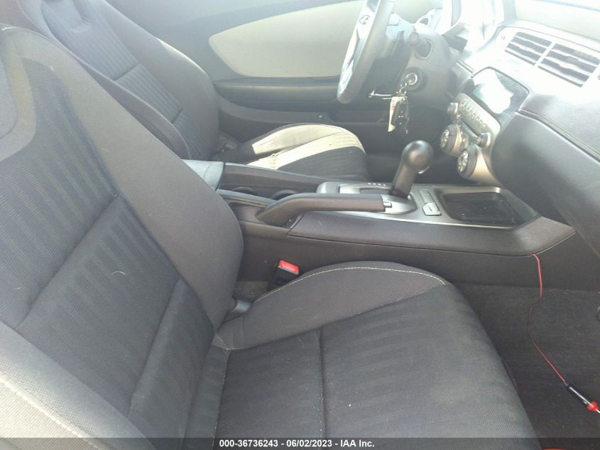 2013 CHEVROLET CAMARO LS - 2G1FA1E30D9161937
