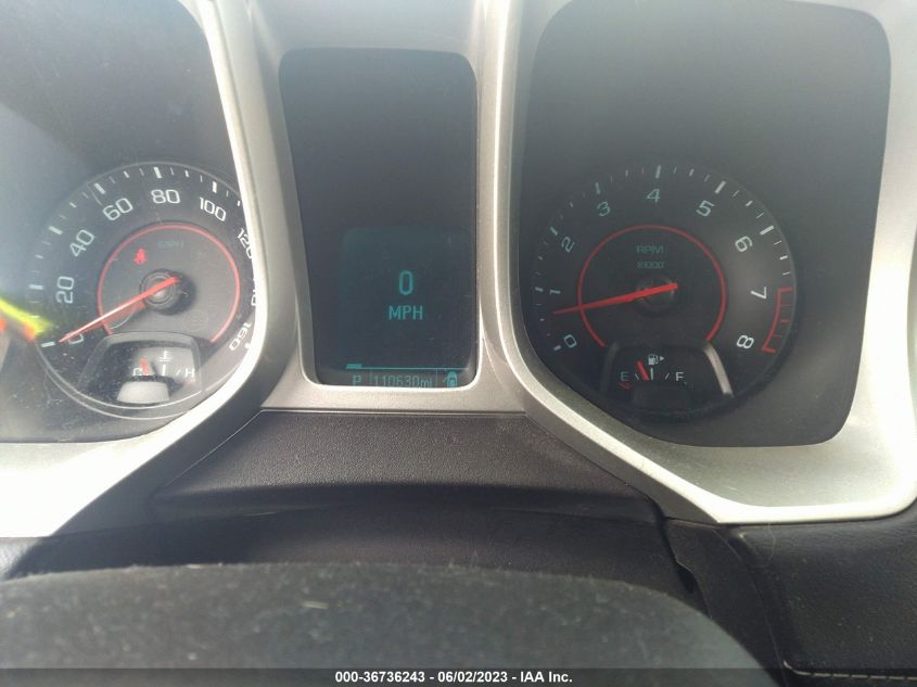 2013 CHEVROLET CAMARO LS - 2G1FA1E30D9161937