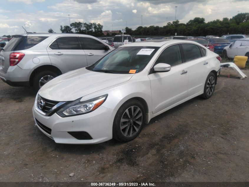 2016 NISSAN ALTIMA 2.5 SV - 1N4AL3AP5GC112218