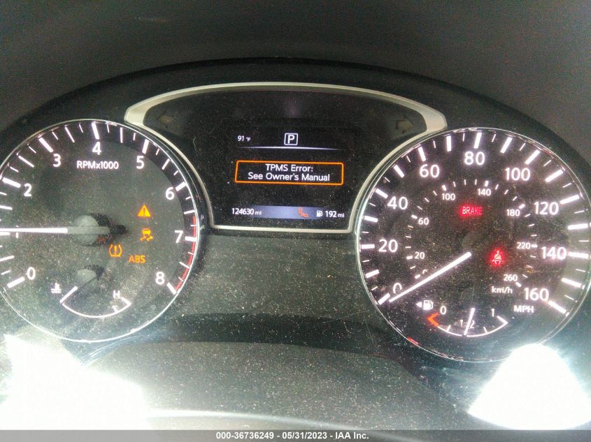 2016 NISSAN ALTIMA 2.5 SV - 1N4AL3AP5GC112218