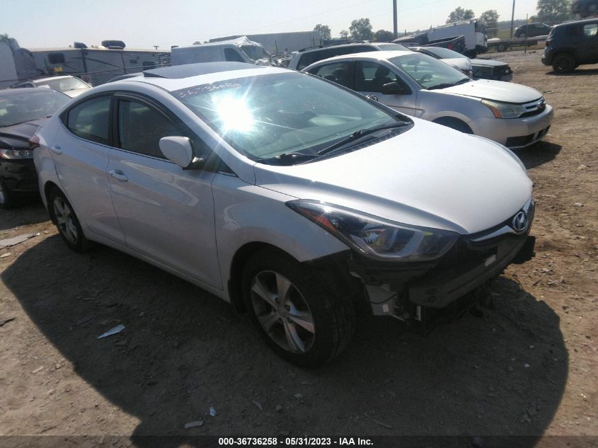 2016 HYUNDAI ELANTRA VALUE EDITION - 5NPDH4AE9GH689240