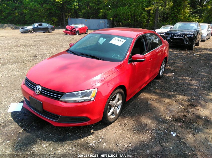 2013 VOLKSWAGEN JETTA SEDAN SE - 3VWDP7AJ9DM383112