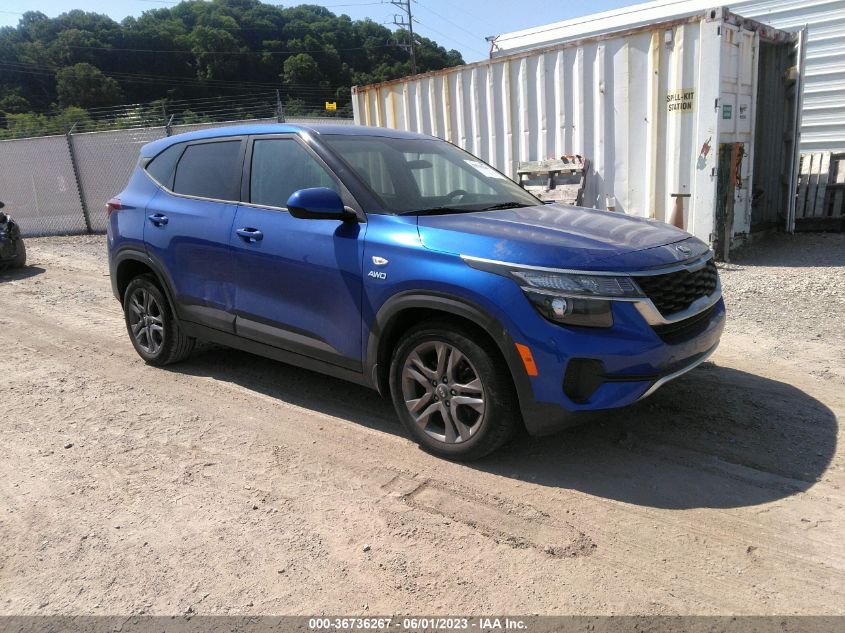 2021 KIA SELTOS LX - KNDEPCAA9M7177024