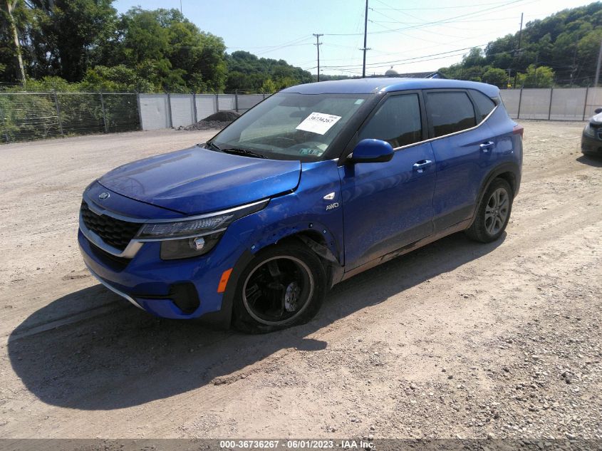 2021 KIA SELTOS LX - KNDEPCAA9M7177024