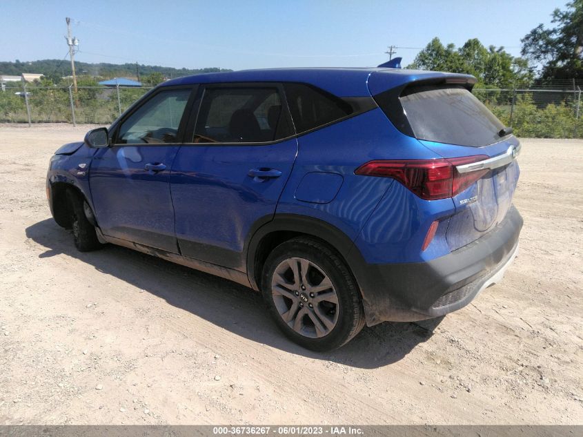 2021 KIA SELTOS LX - KNDEPCAA9M7177024