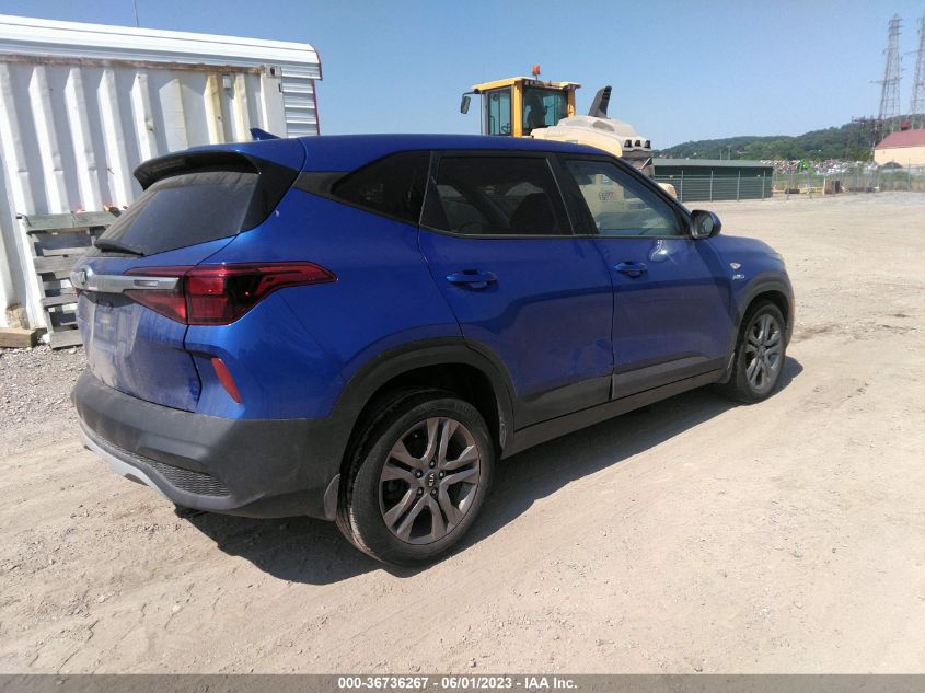 2021 KIA SELTOS LX - KNDEPCAA9M7177024