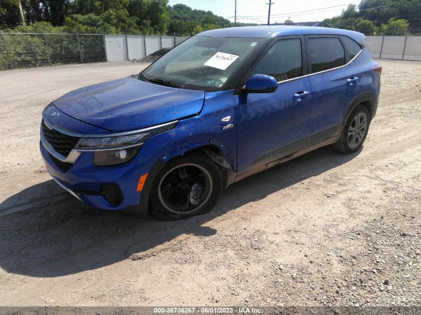 2021 KIA SELTOS LX - KNDEPCAA9M7177024