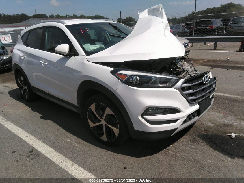 2017 HYUNDAI TUCSON SPORT - KM8J3CA21HU296269