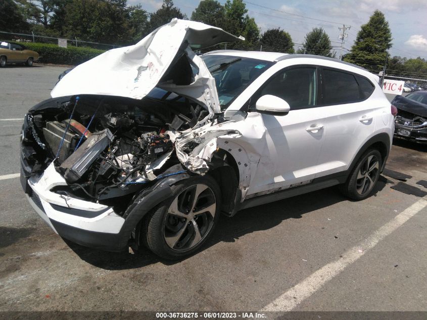 2017 HYUNDAI TUCSON SPORT - KM8J3CA21HU296269