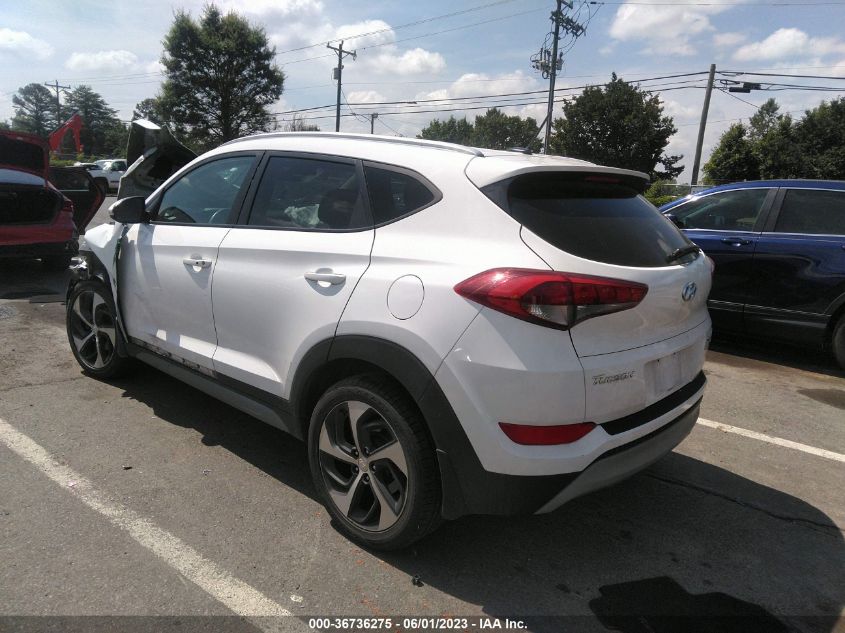 2017 HYUNDAI TUCSON SPORT - KM8J3CA21HU296269
