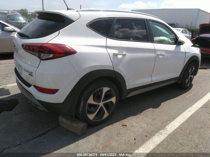 2017 HYUNDAI TUCSON SPORT - KM8J3CA21HU296269